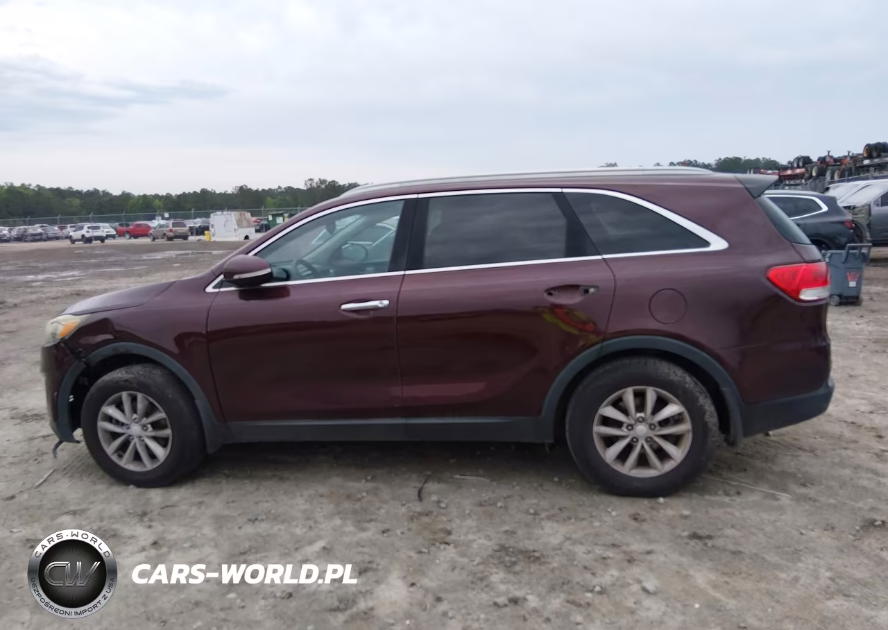 2017 Kia Sorento 2.4L Lx VIN:5XYPG4A30HG246529 - 15
