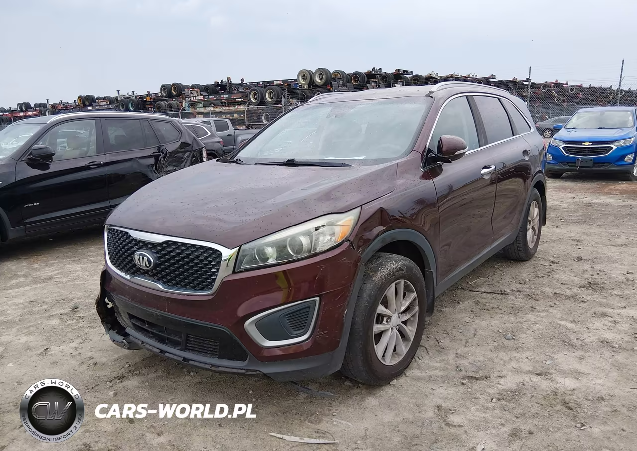 2017 Kia Sorento 2.4L Lx VIN:5XYPG4A30HG246529 - 2