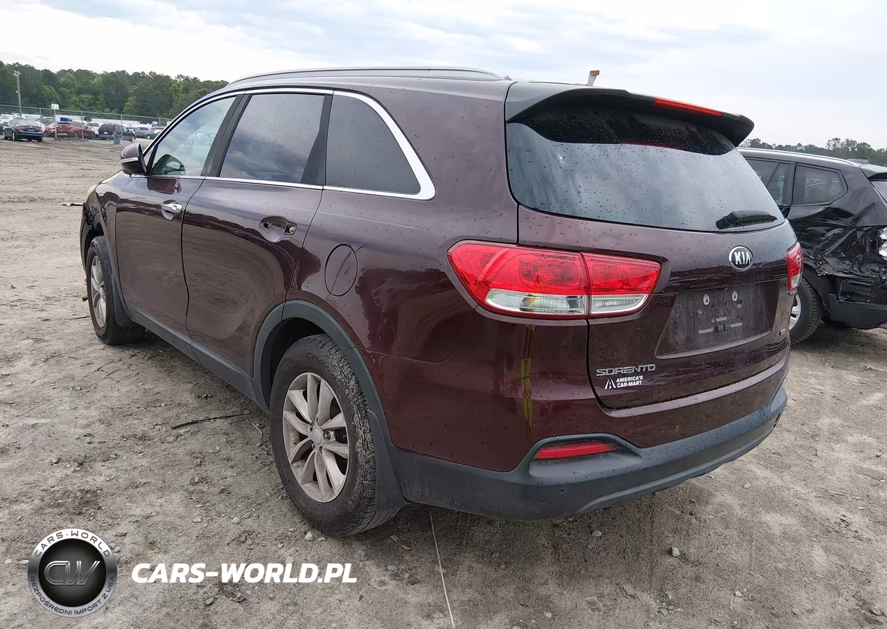2017 Kia Sorento 2.4L Lx VIN:5XYPG4A30HG246529 - 3