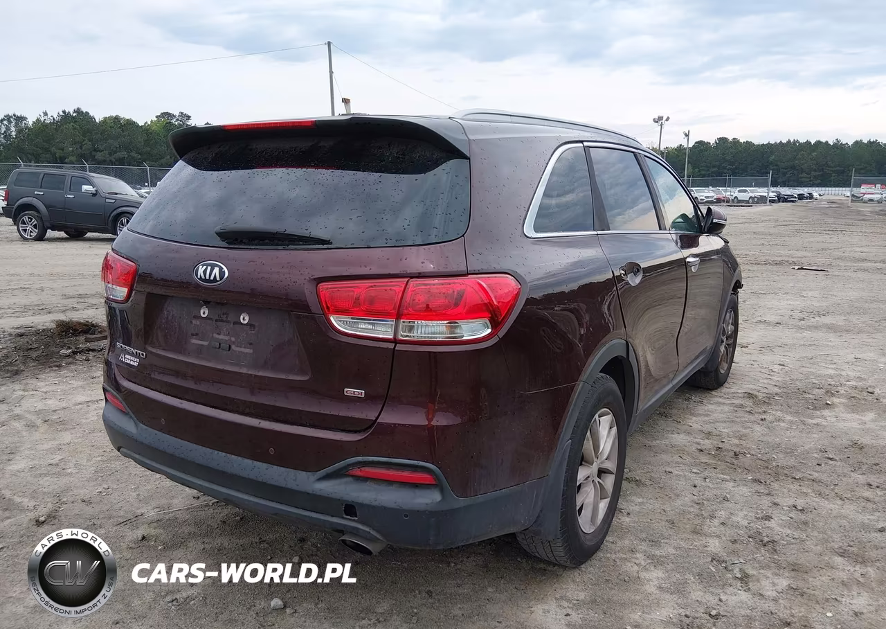 2017 Kia Sorento 2.4L Lx VIN:5XYPG4A30HG246529 - 4