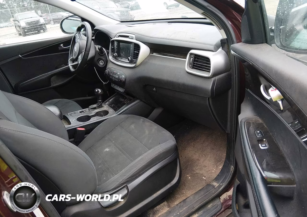 2017 Kia Sorento 2.4L Lx VIN:5XYPG4A30HG246529 - 5