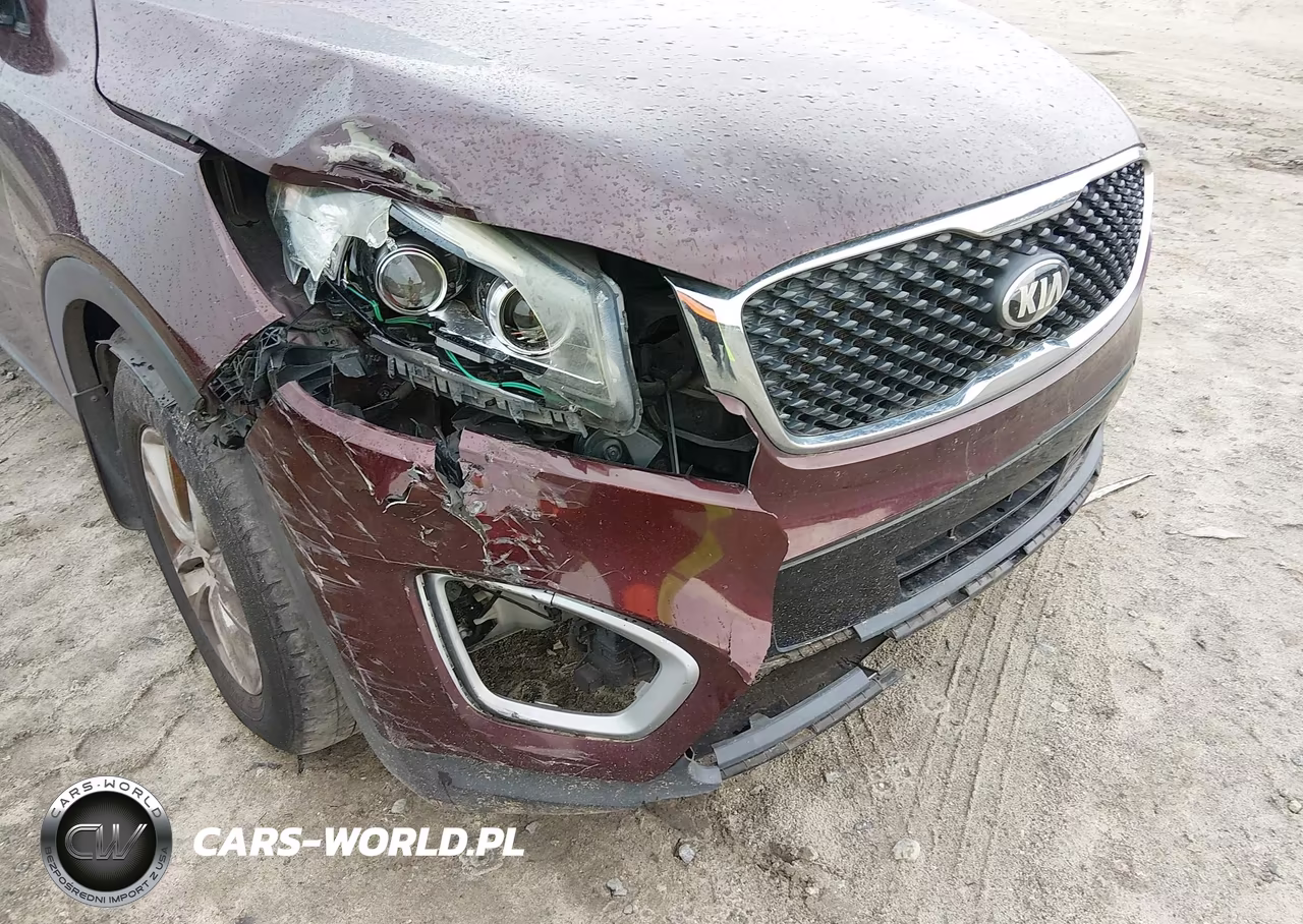 2017 Kia Sorento 2.4L Lx VIN:5XYPG4A30HG246529 - 6