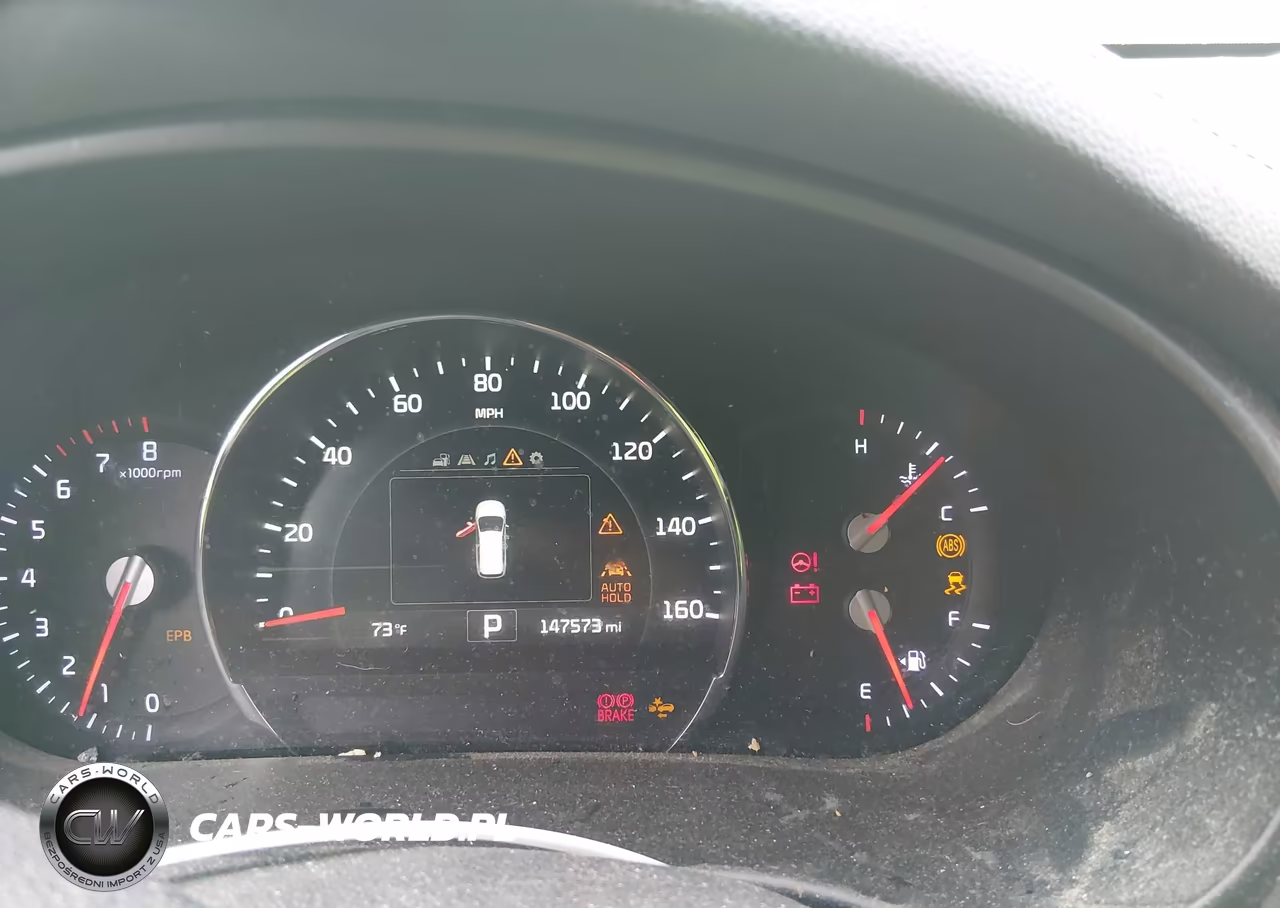 2017 Kia Sorento 2.4L Lx VIN:5XYPG4A30HG246529 - 7