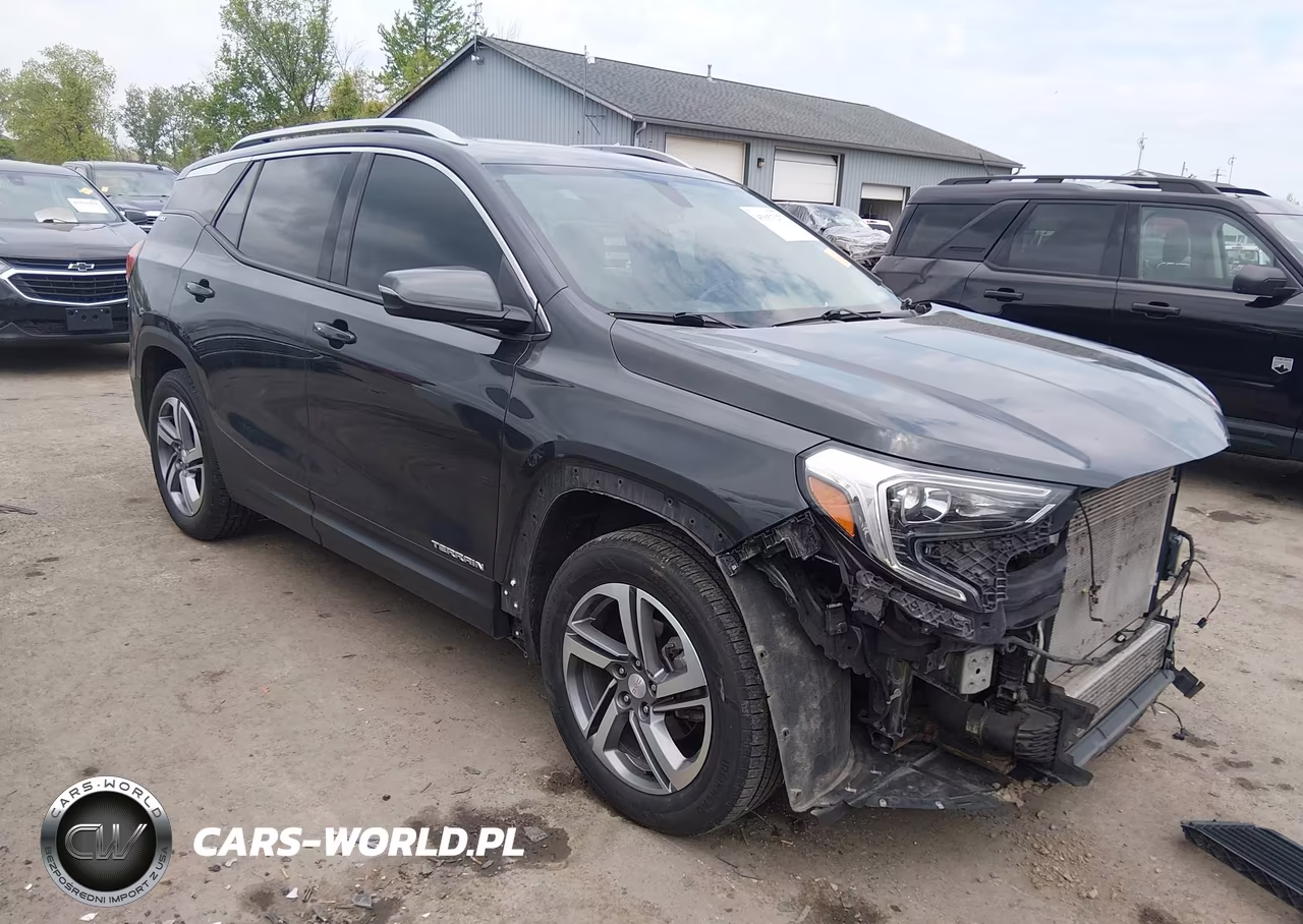 2018 GMC Terrain Slt – zdjęcie 1 z 17
