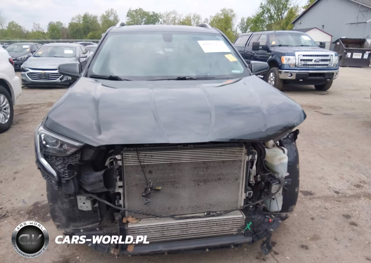 2018 GMC Terrain Slt VIN:3GKALPEV4JL249774 - 13