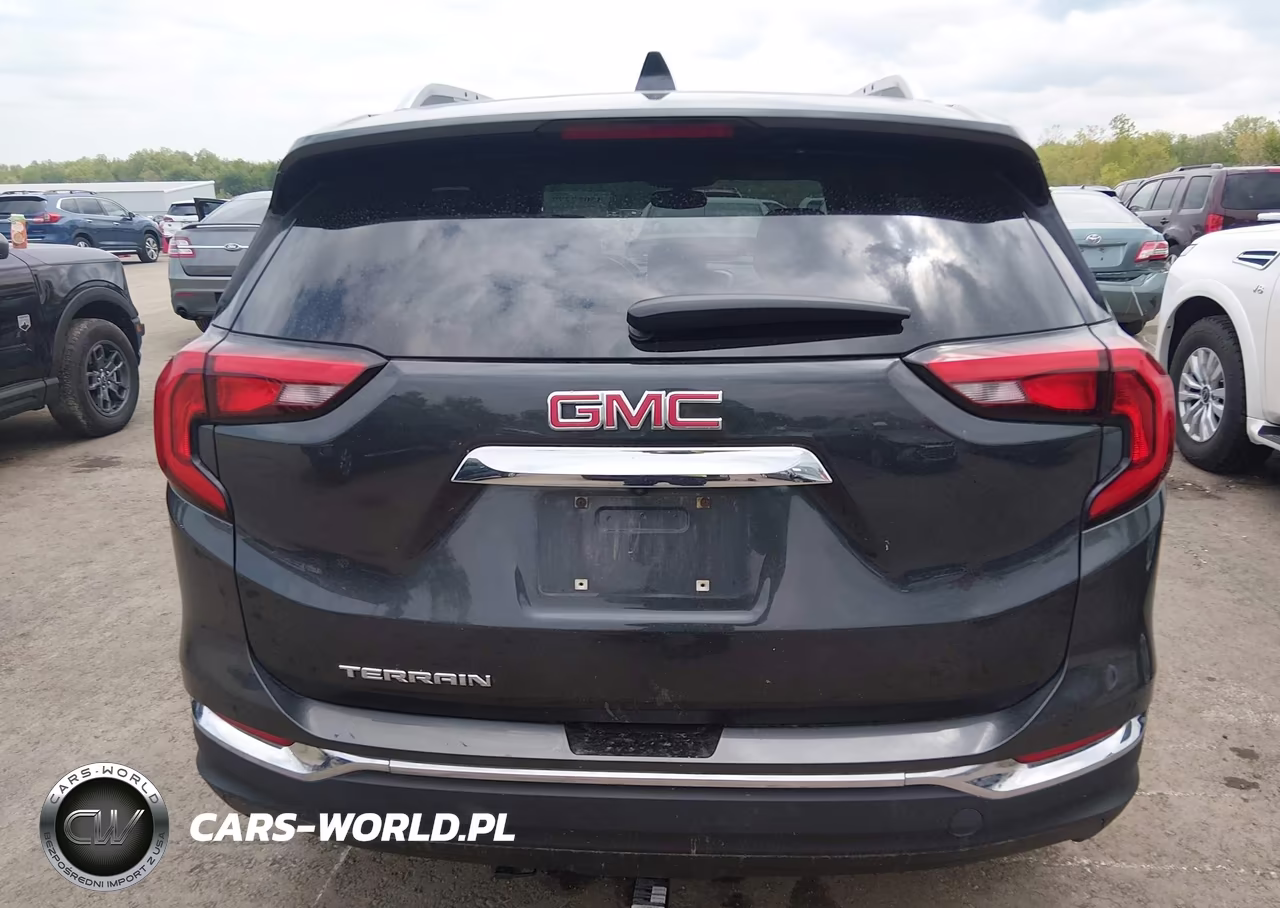 2018 GMC Terrain Slt VIN:3GKALPEV4JL249774 - 17