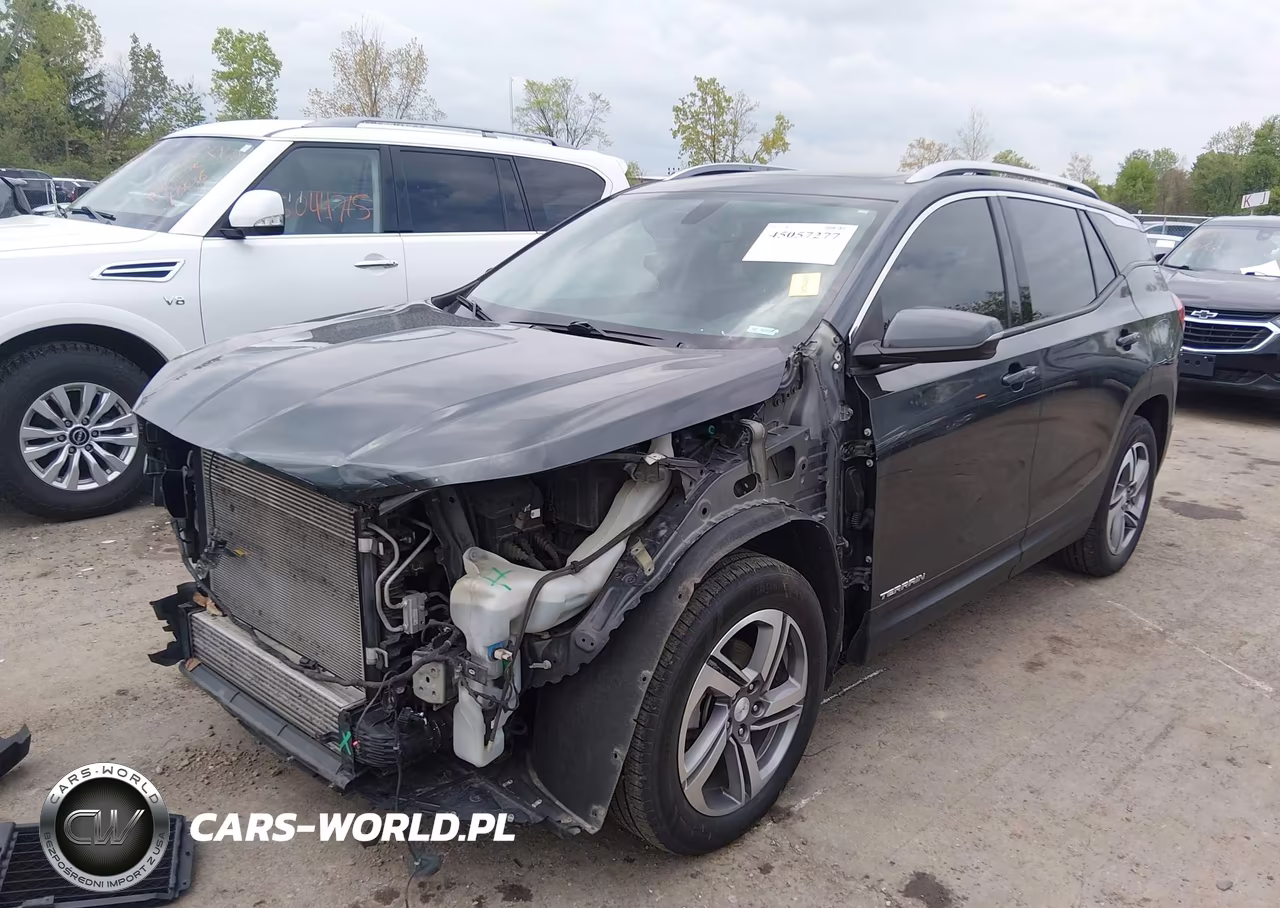 2018 GMC Terrain Slt VIN:3GKALPEV4JL249774 - 2