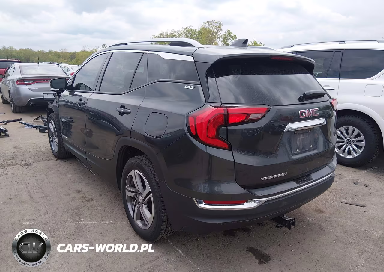 2018 GMC Terrain Slt VIN:3GKALPEV4JL249774 - 3