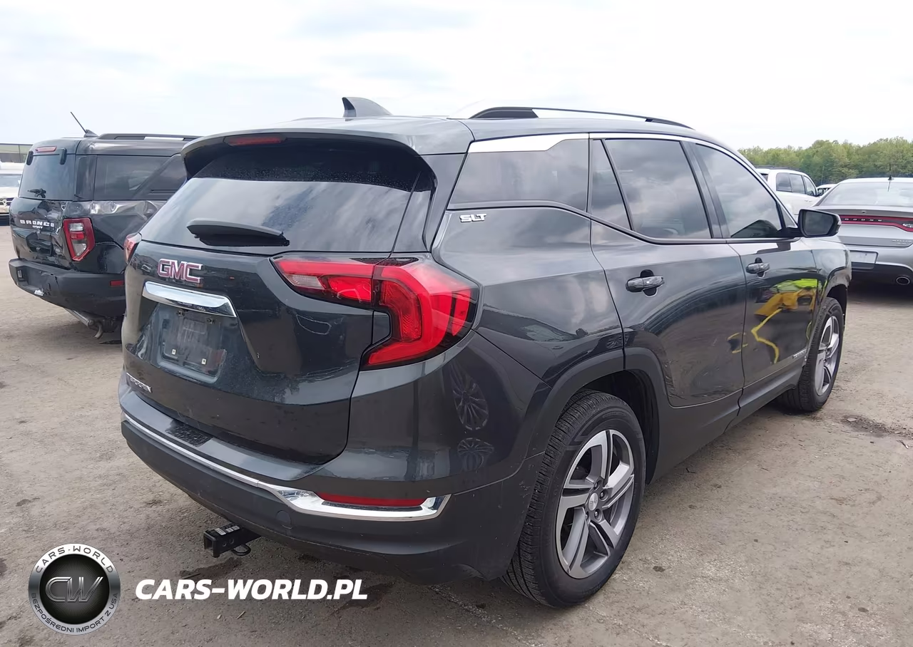 2018 GMC Terrain Slt VIN:3GKALPEV4JL249774 - 4