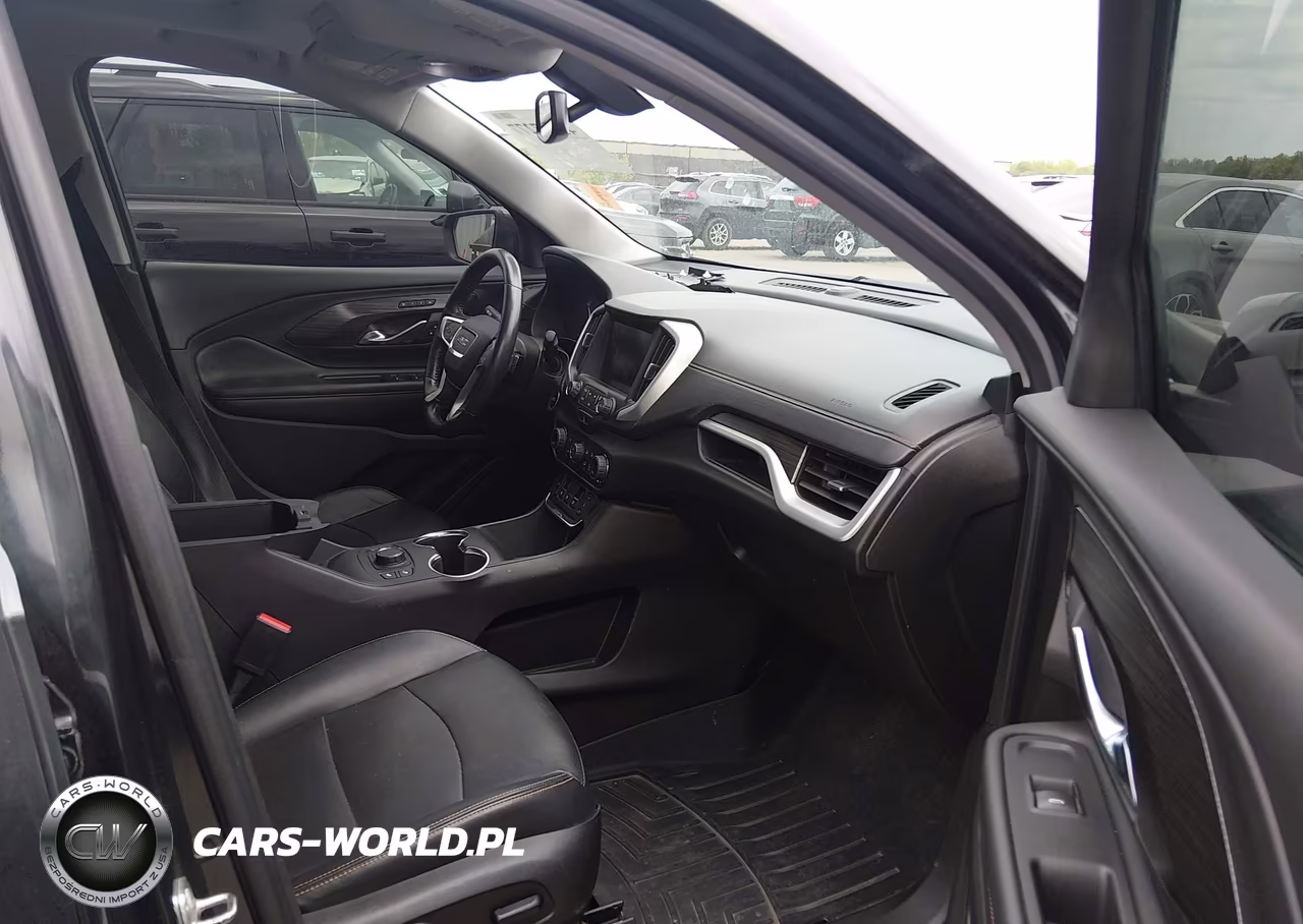 2018 GMC Terrain Slt VIN:3GKALPEV4JL249774 - 5