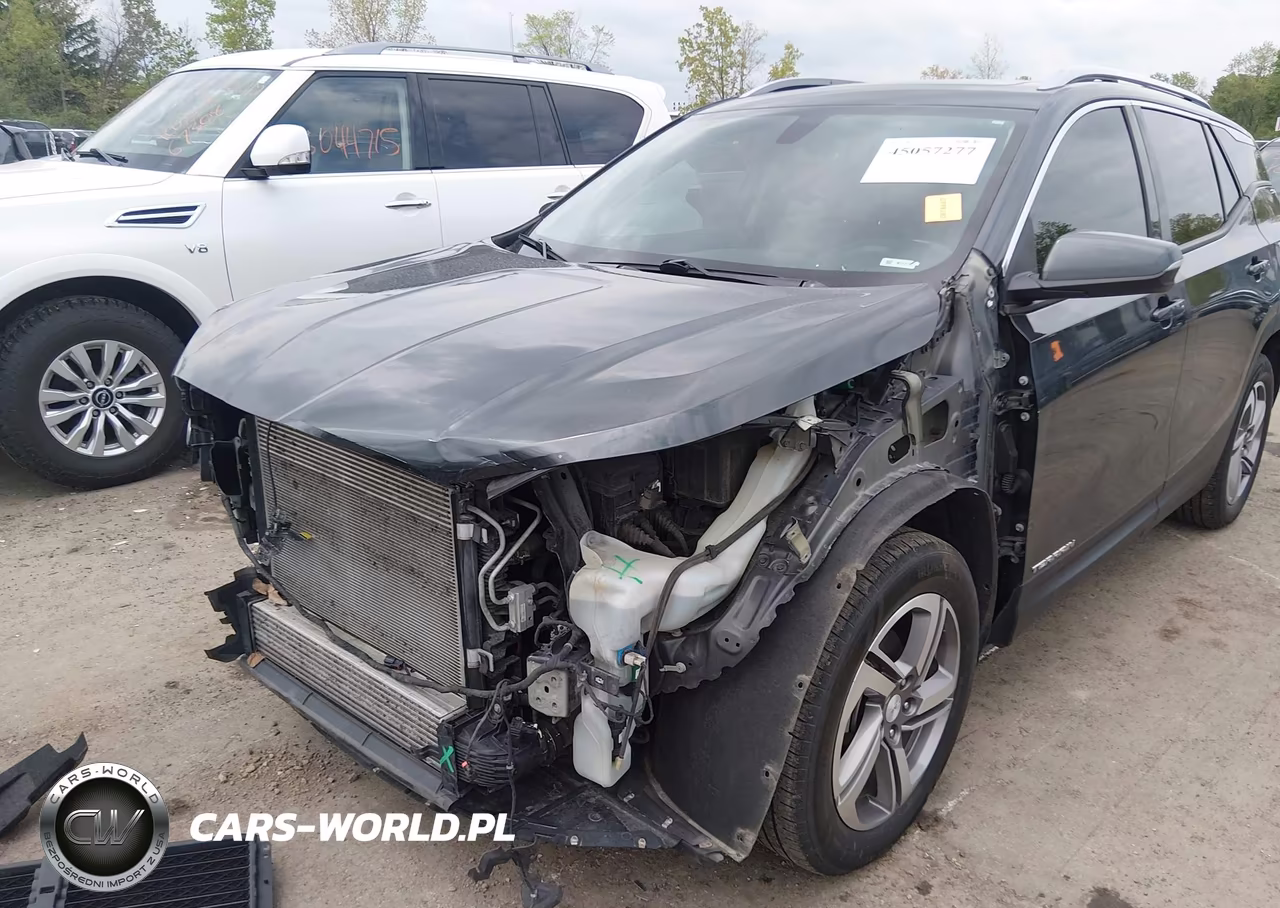 2018 GMC Terrain Slt VIN:3GKALPEV4JL249774 - 6