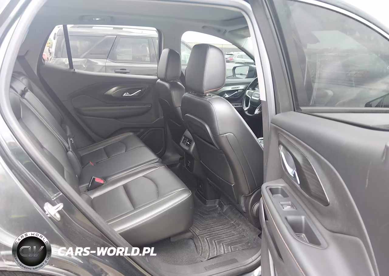 2018 GMC Terrain Slt VIN:3GKALPEV4JL249774 - 8