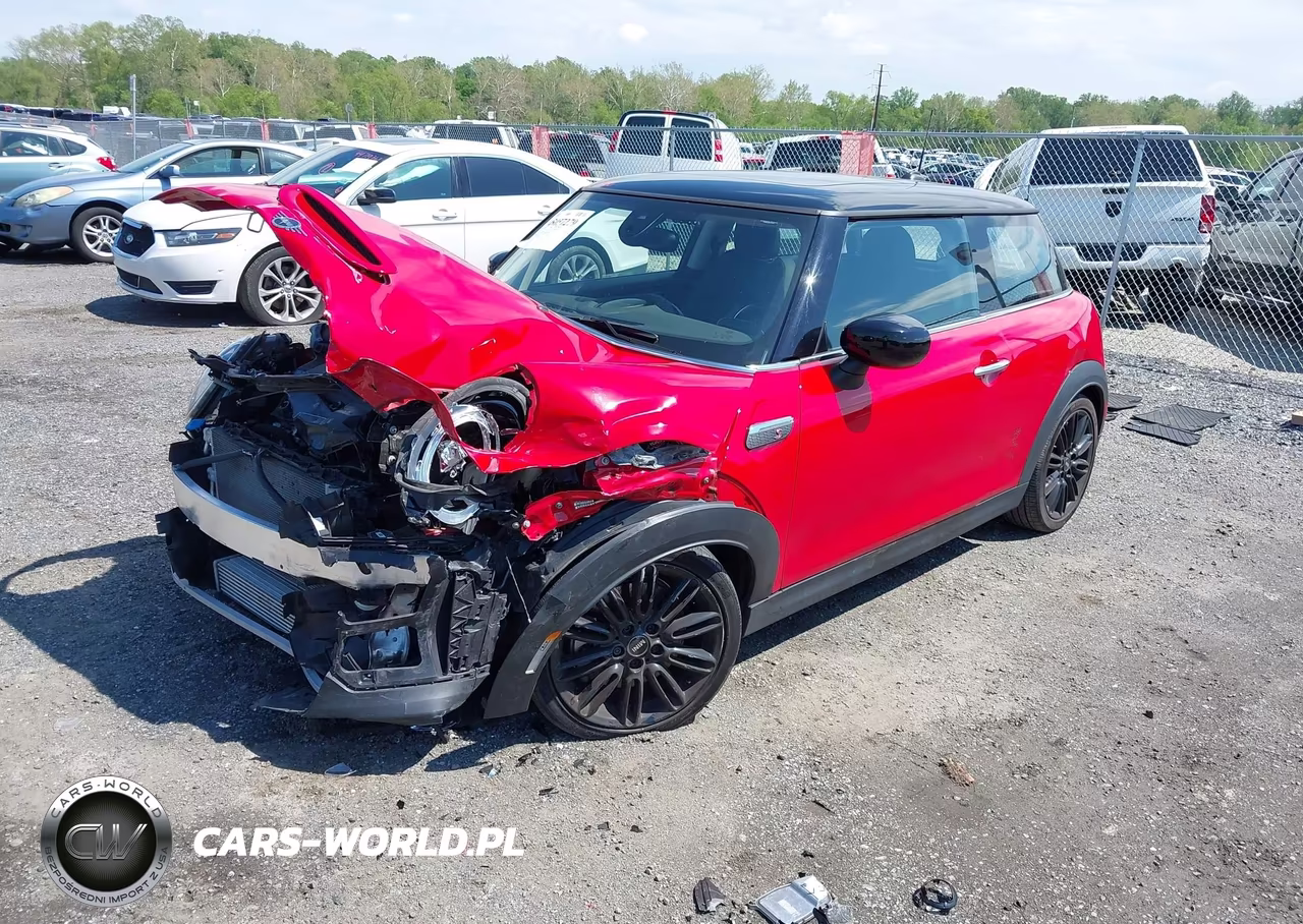 2023 Mini Hardtop Cooper S VIN:WMW53DH04P2T80447 - 2