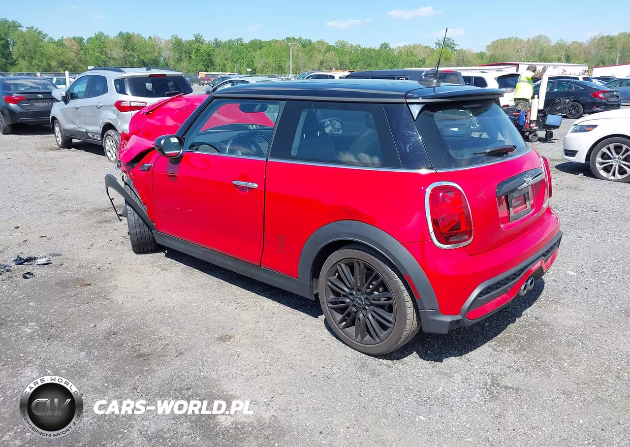 2023 Mini Hardtop Cooper S VIN:WMW53DH04P2T80447 - 3