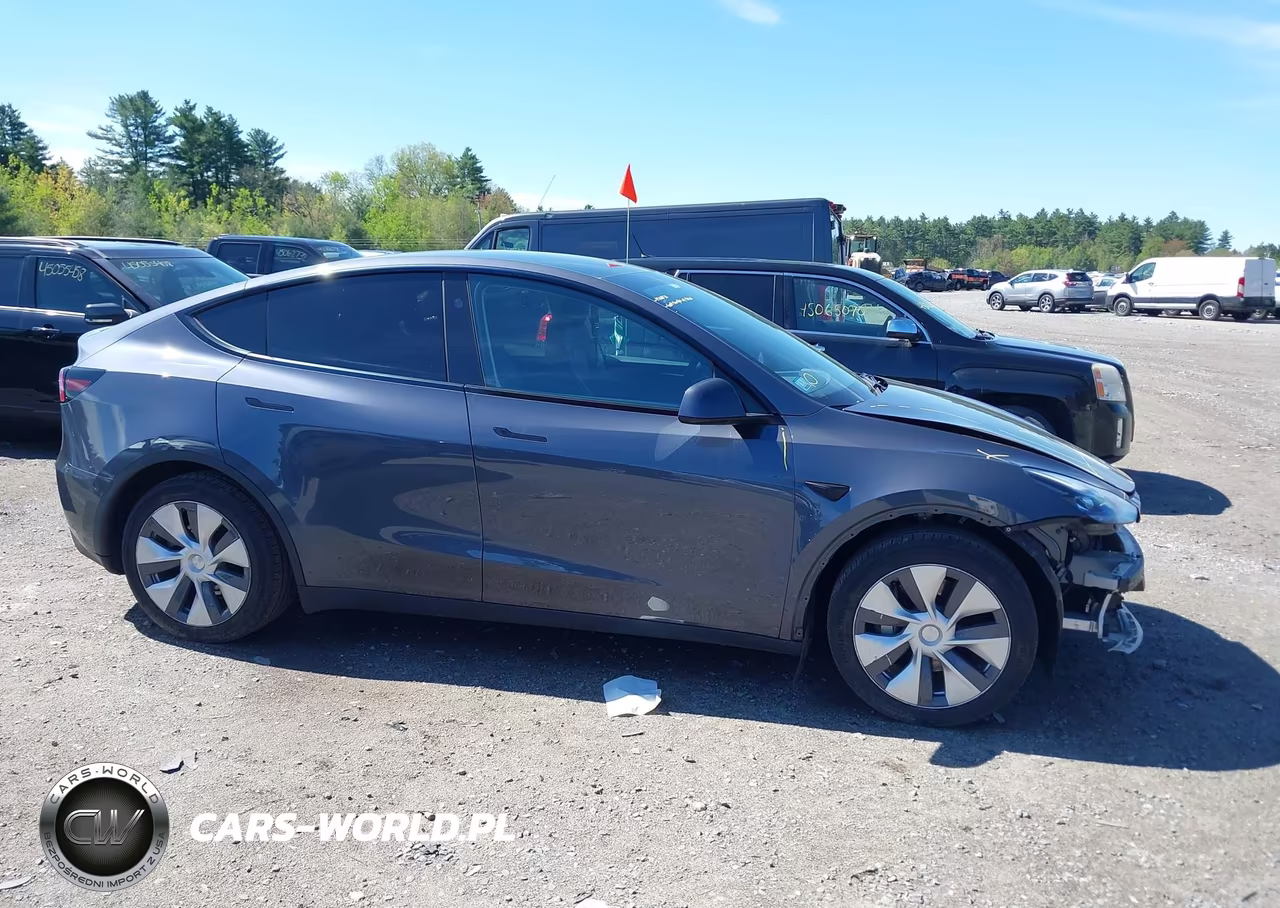 2023 Tesla Model Y Rwd VIN:7SAYGDED6PF948659 - 14