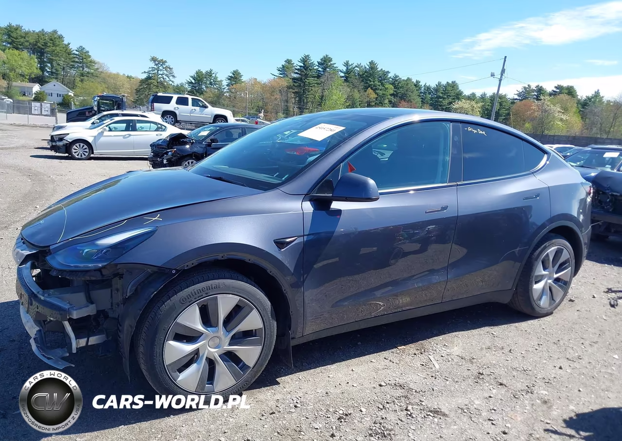 2023 Tesla Model Y Rwd VIN:7SAYGDED6PF948659 - 15