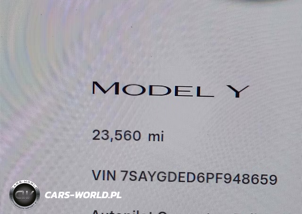 2023 Tesla Model Y Rwd VIN:7SAYGDED6PF948659 - 16