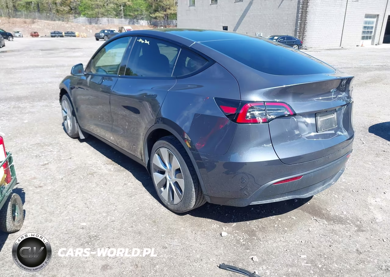 2023 Tesla Model Y Rwd VIN:7SAYGDED6PF948659 - 3