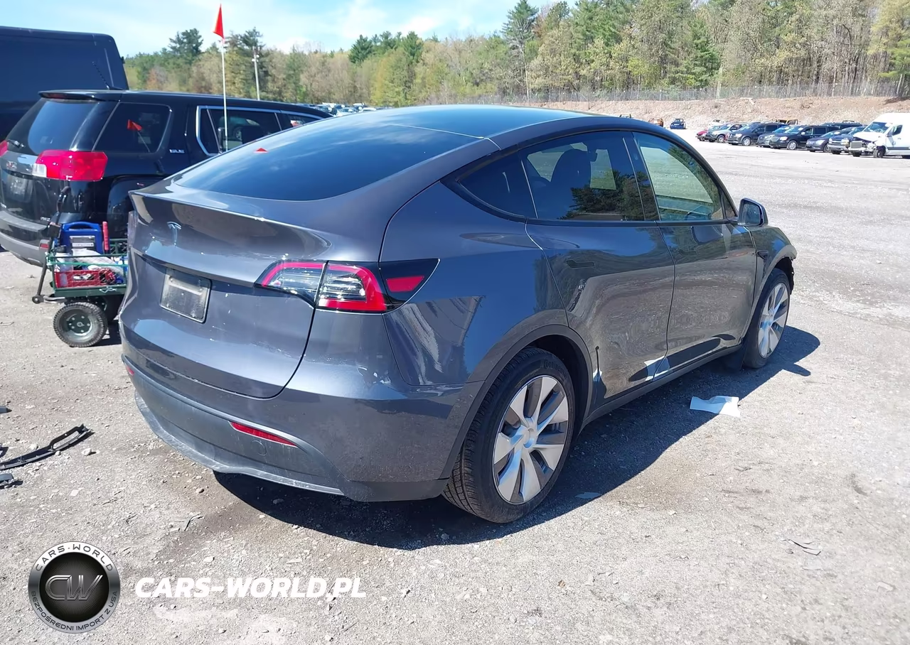 2023 Tesla Model Y Rwd VIN:7SAYGDED6PF948659 - 4
