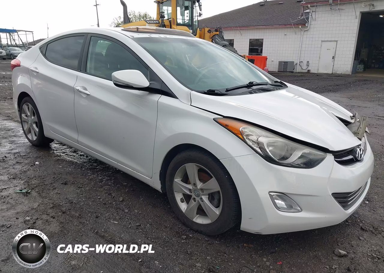 Główne zdjęcie 2013 Hyundai Elantra Limited