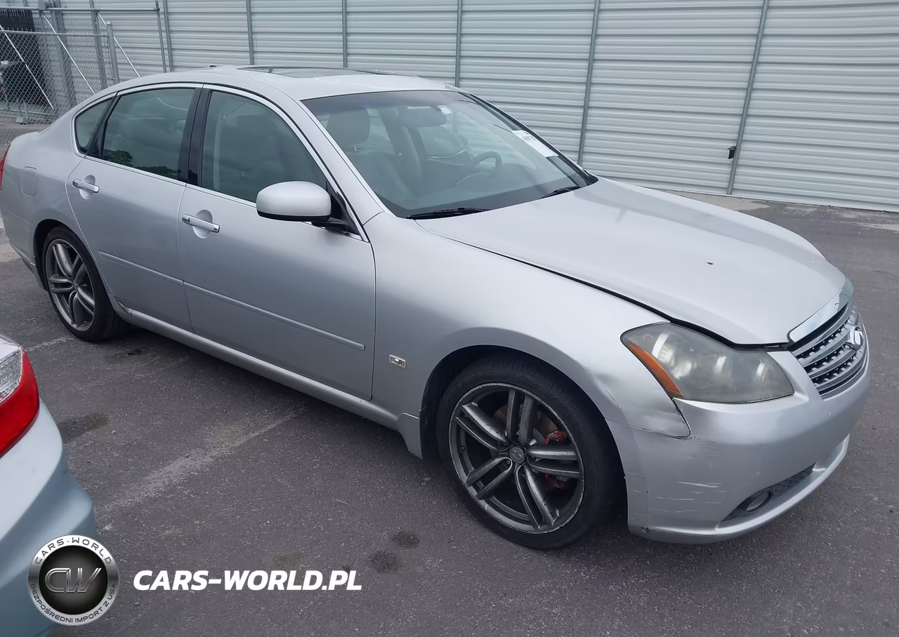 2007 Infiniti M35 Sport