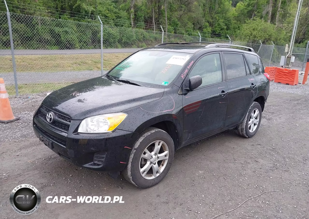 2011 Toyota Rav4 VIN:2T3BF4DV4BW166220 - 2