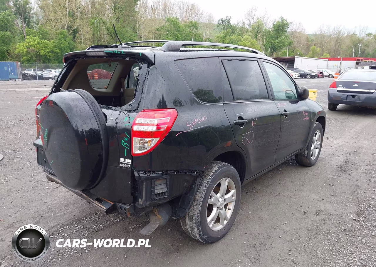 2011 Toyota Rav4 VIN:2T3BF4DV4BW166220 - 4