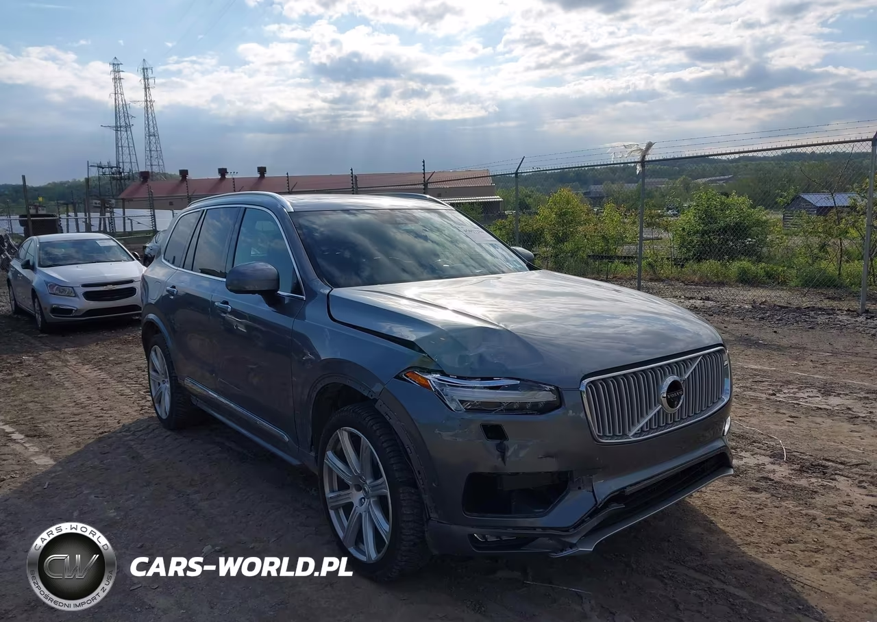 2016 Volvo Xc90 T6 Inscription