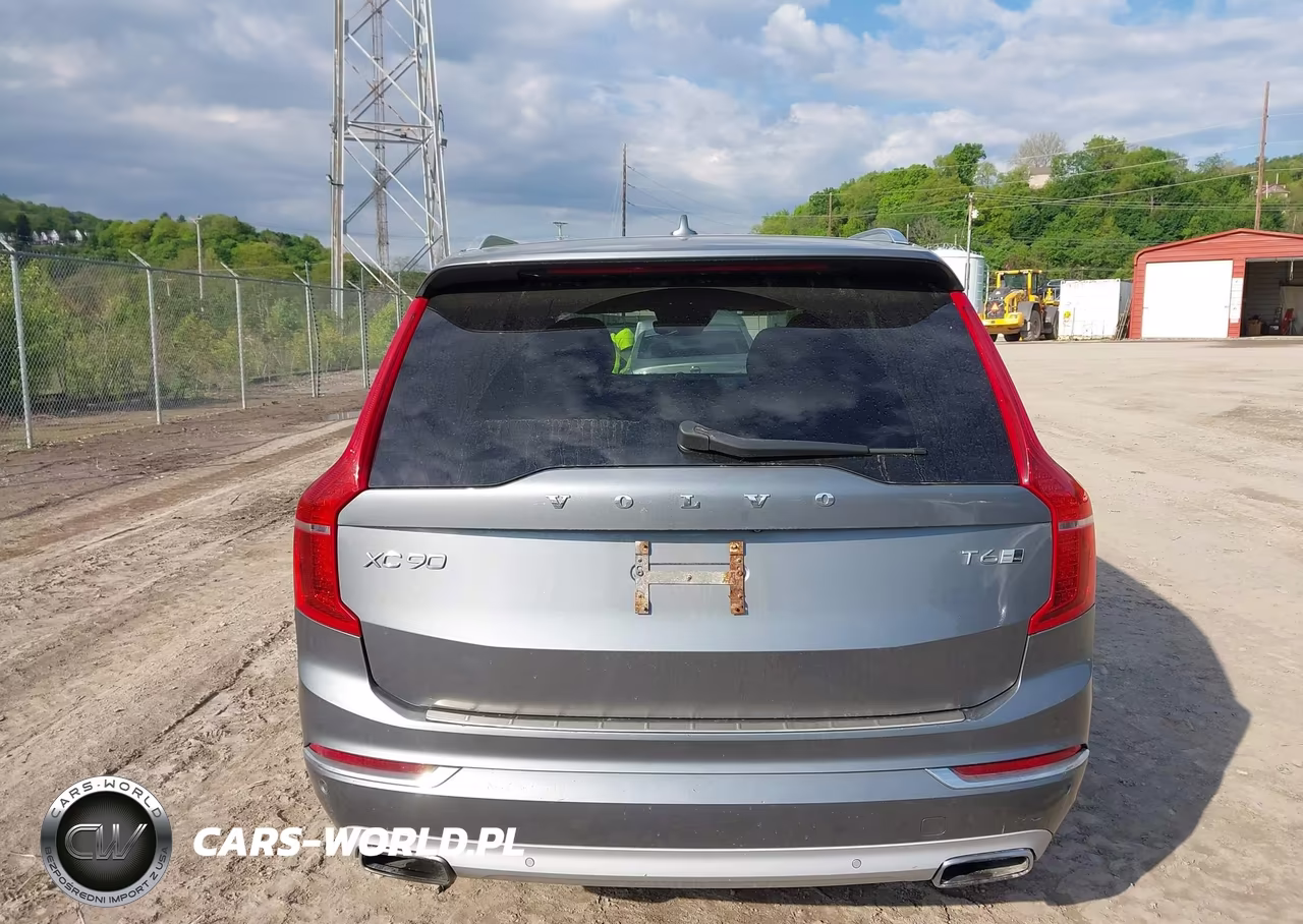 2016 Volvo Xc90 T6 Inscription VIN:YV4A22PL2G1039717 - 16