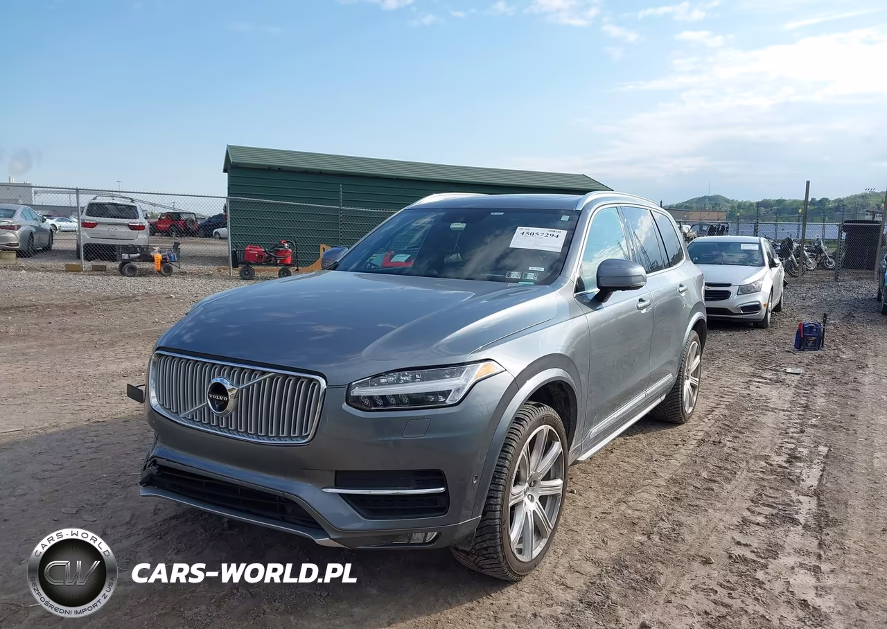 2016 Volvo Xc90 T6 Inscription VIN:YV4A22PL2G1039717 - 2