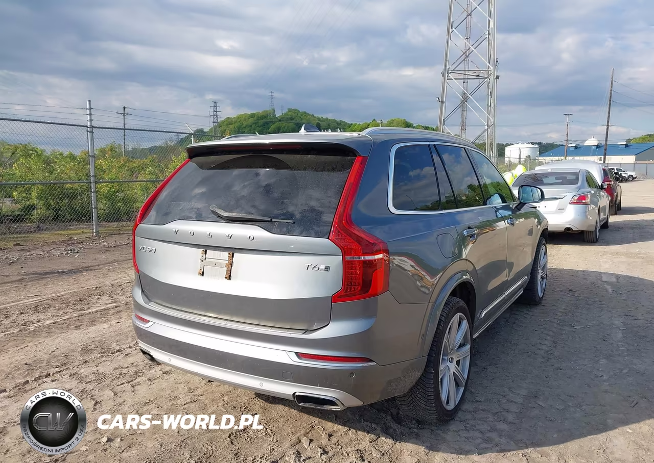 2016 Volvo Xc90 T6 Inscription VIN:YV4A22PL2G1039717 - 4