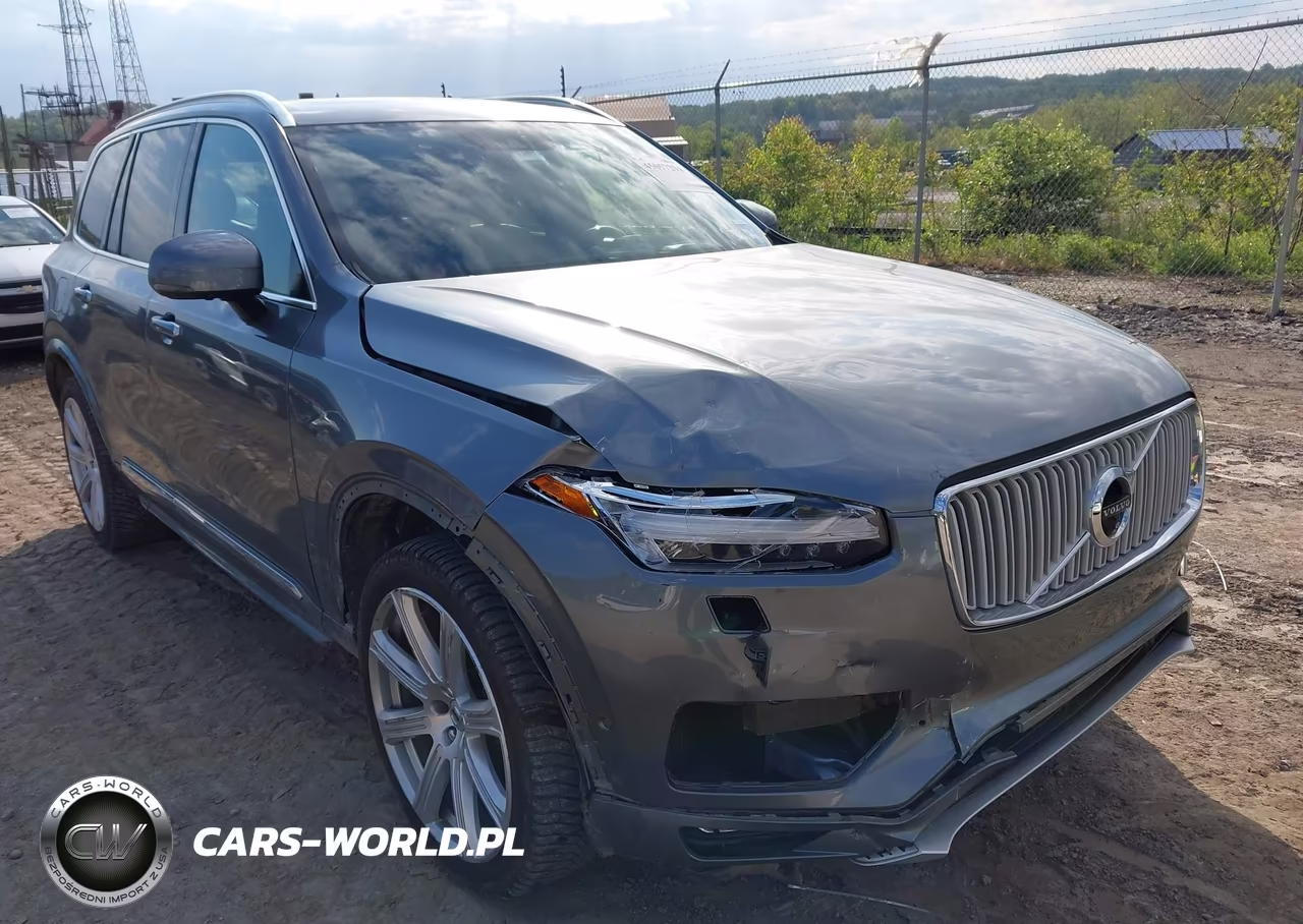 2016 Volvo Xc90 T6 Inscription VIN:YV4A22PL2G1039717 - 6