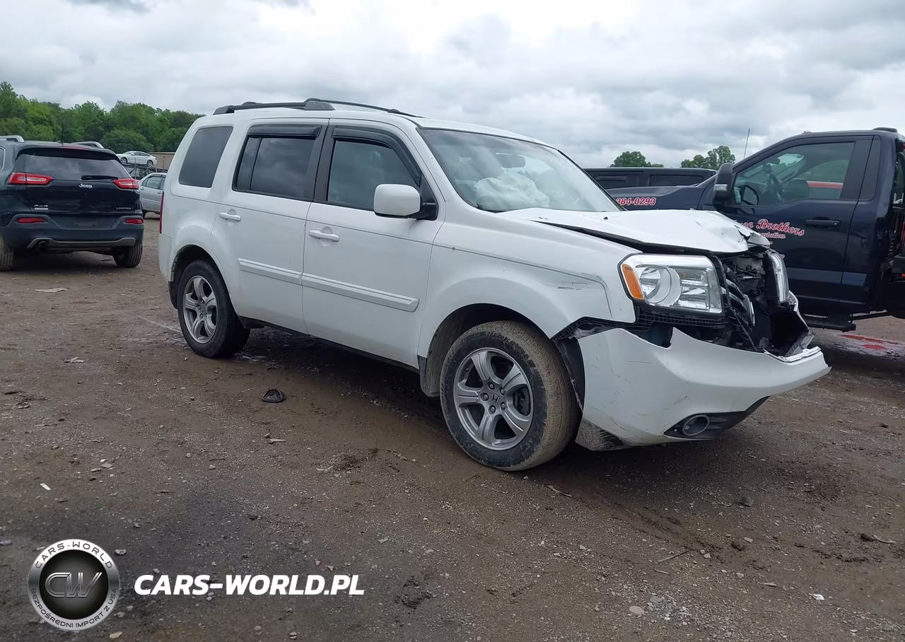 2012 Honda Pilot Ex-L