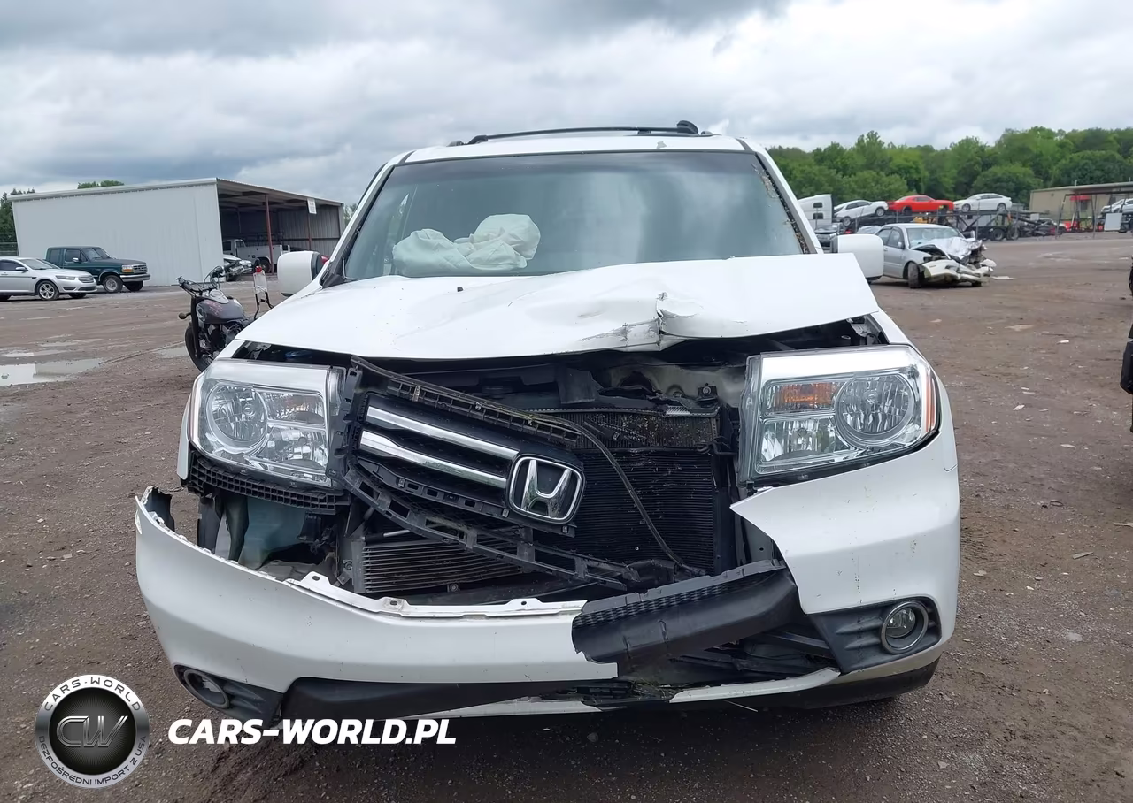 2012 Honda Pilot Ex-L VIN:5FNYF4H56CB046737 - 12