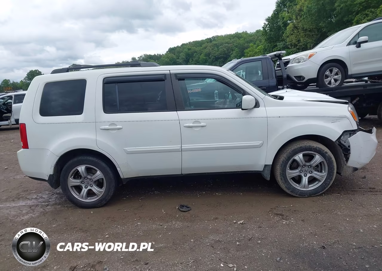 2012 Honda Pilot Ex-L VIN:5FNYF4H56CB046737 - 13