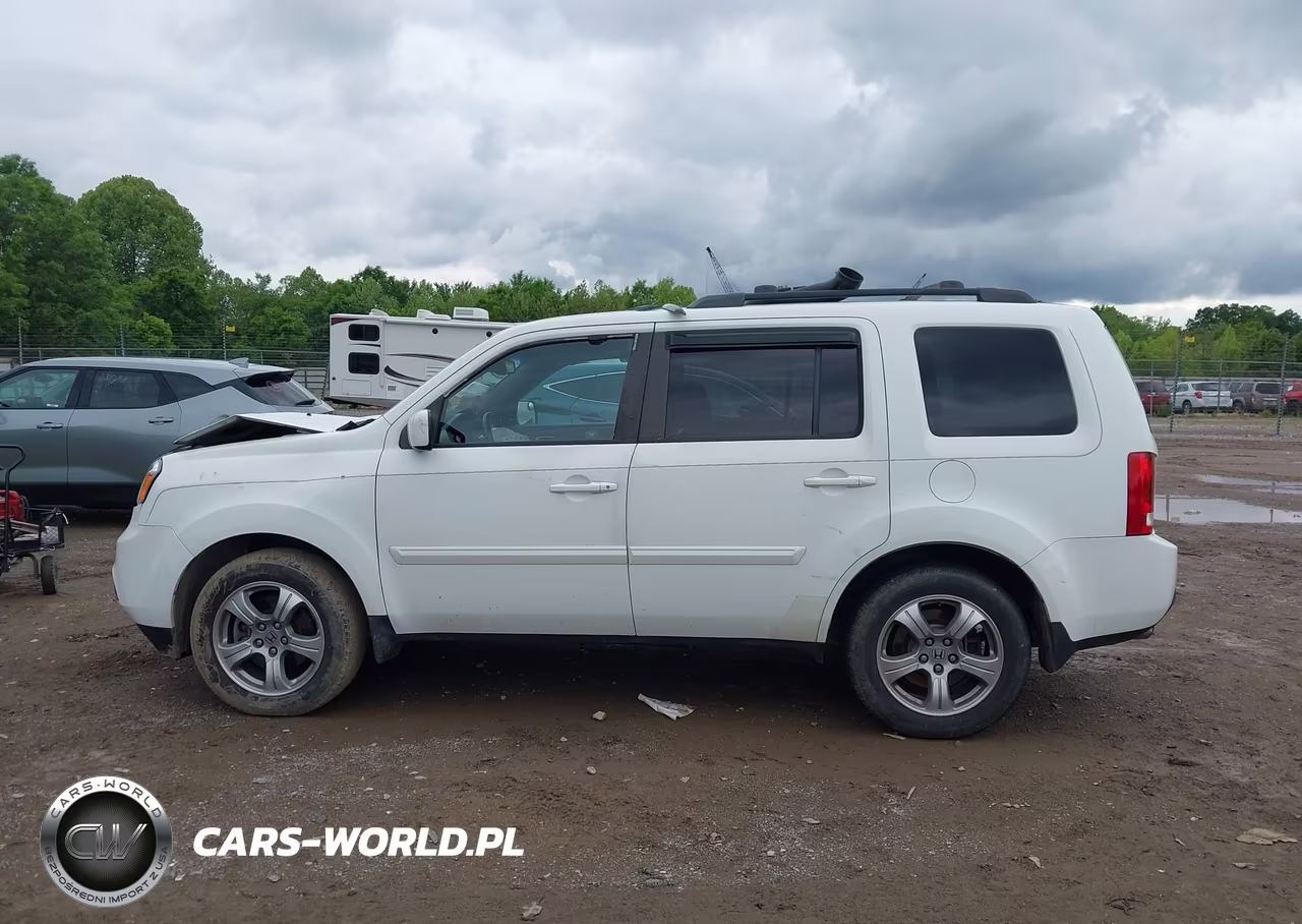 2012 Honda Pilot Ex-L VIN:5FNYF4H56CB046737 - 14