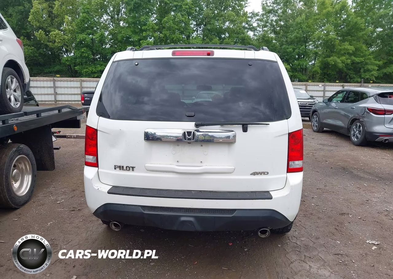 2012 Honda Pilot Ex-L VIN:5FNYF4H56CB046737 - 16