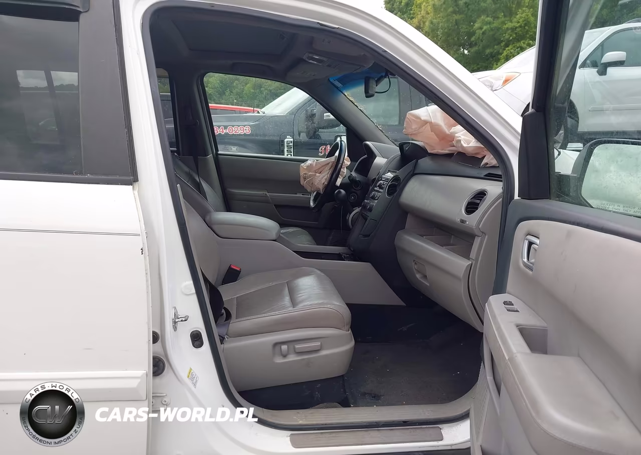 2012 Honda Pilot Ex-L VIN:5FNYF4H56CB046737 - 5