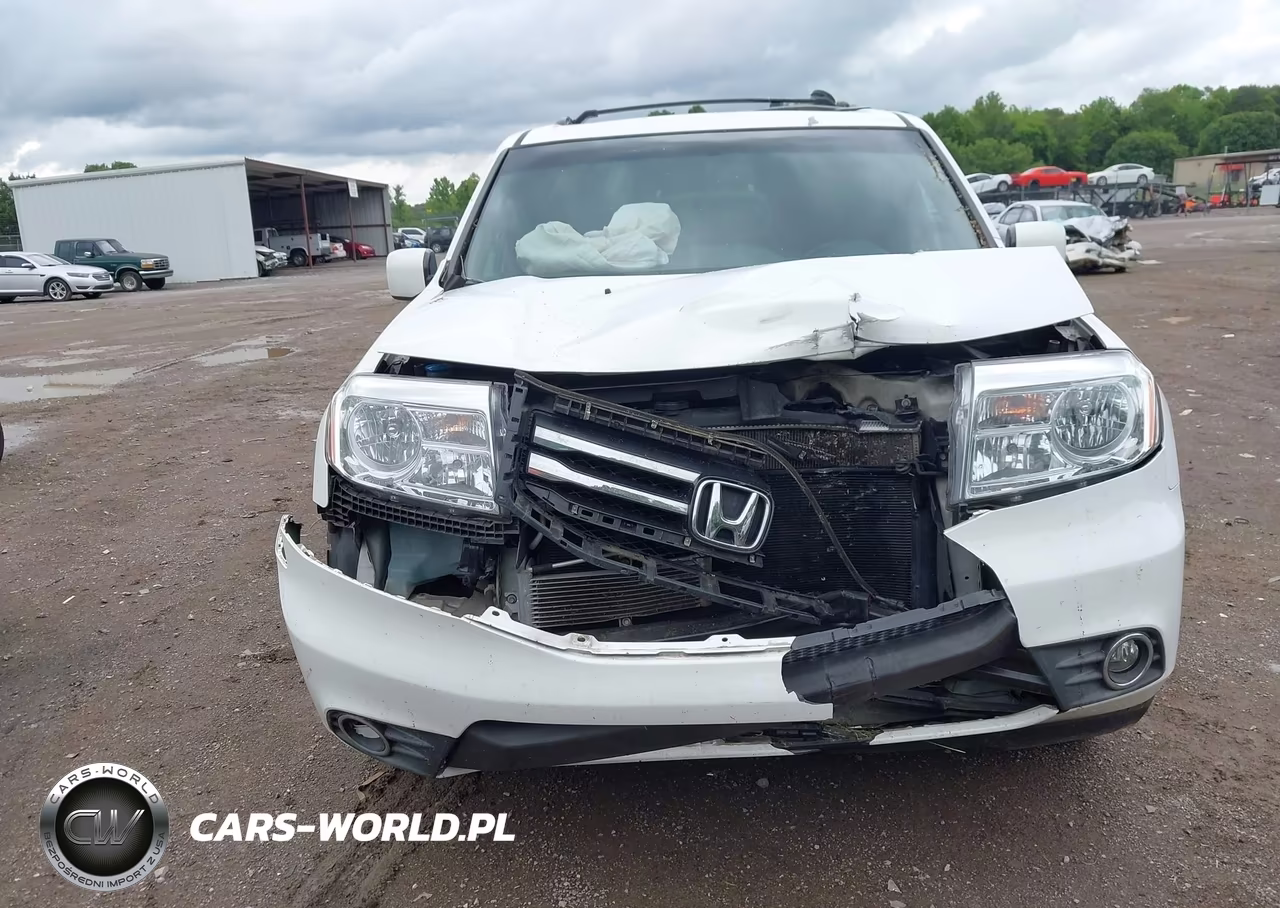 2012 Honda Pilot Ex-L VIN:5FNYF4H56CB046737 - 6