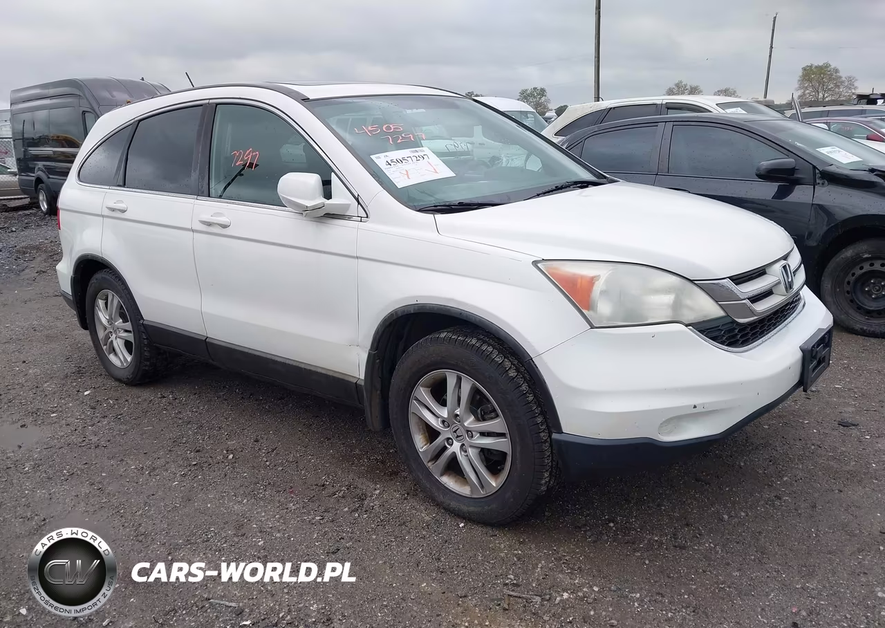 2010 Honda Cr-V Ex-L