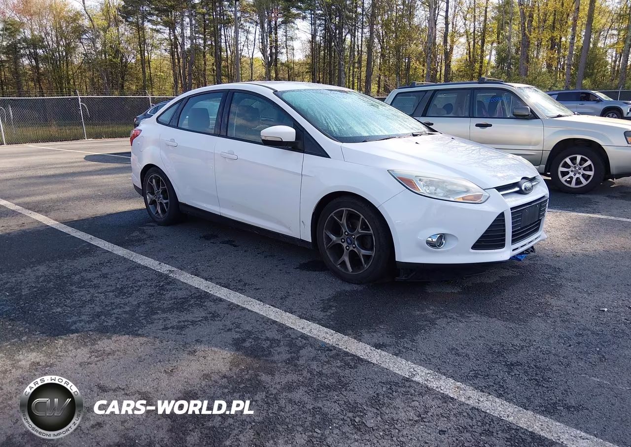 2014 Ford Focus Se