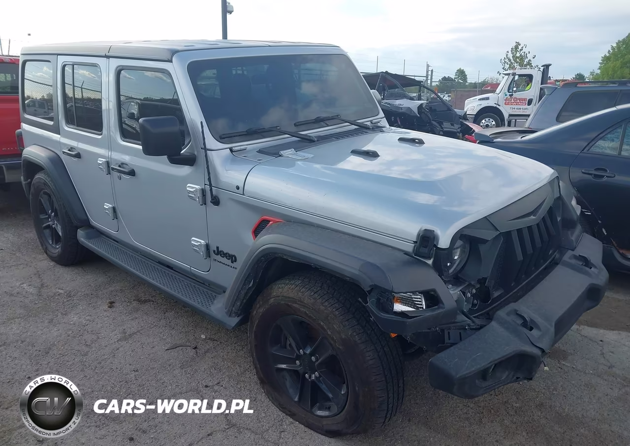 2023 Jeep Wrangler 4-Door Sport Altitude 4X4