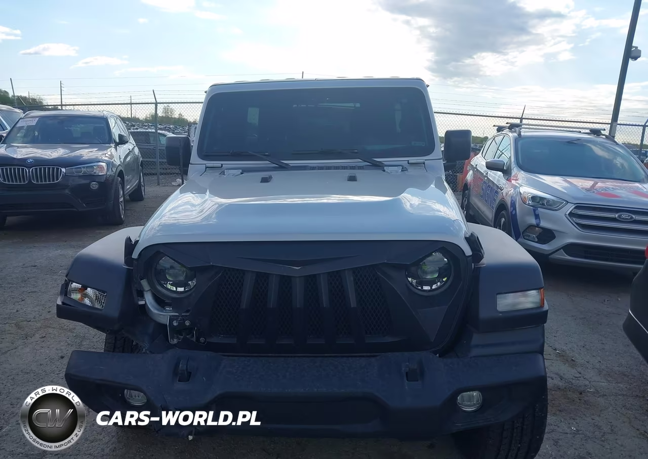 2023 Jeep Wrangler 4-Door Sport Altitude 4X4 VIN:1C4HJXDN8PW567031 - 12