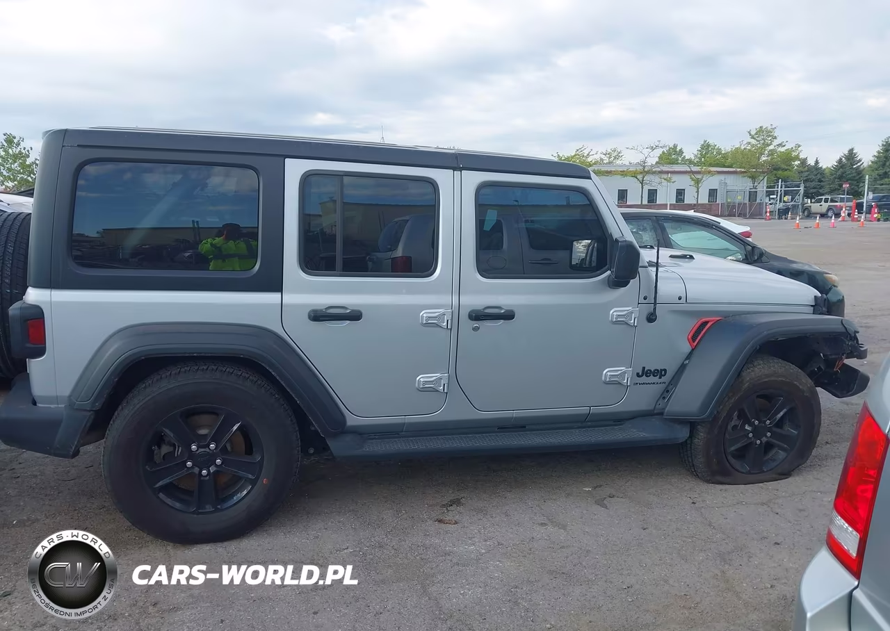 2023 Jeep Wrangler 4-Door Sport Altitude 4X4 VIN:1C4HJXDN8PW567031 - 13