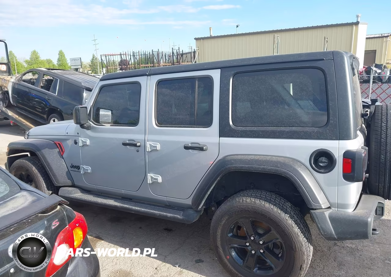 2023 Jeep Wrangler 4-Door Sport Altitude 4X4 VIN:1C4HJXDN8PW567031 - 14