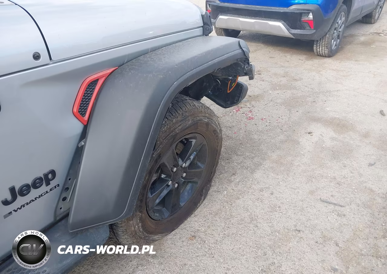 2023 Jeep Wrangler 4-Door Sport Altitude 4X4 VIN:1C4HJXDN8PW567031 - 18