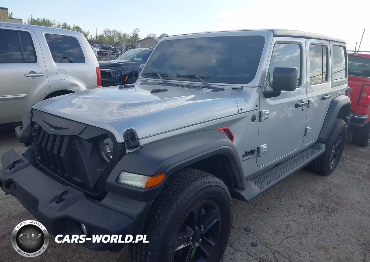 2023 Jeep Wrangler 4-Door Sport Altitude 4X4 VIN:1C4HJXDN8PW567031 - 2