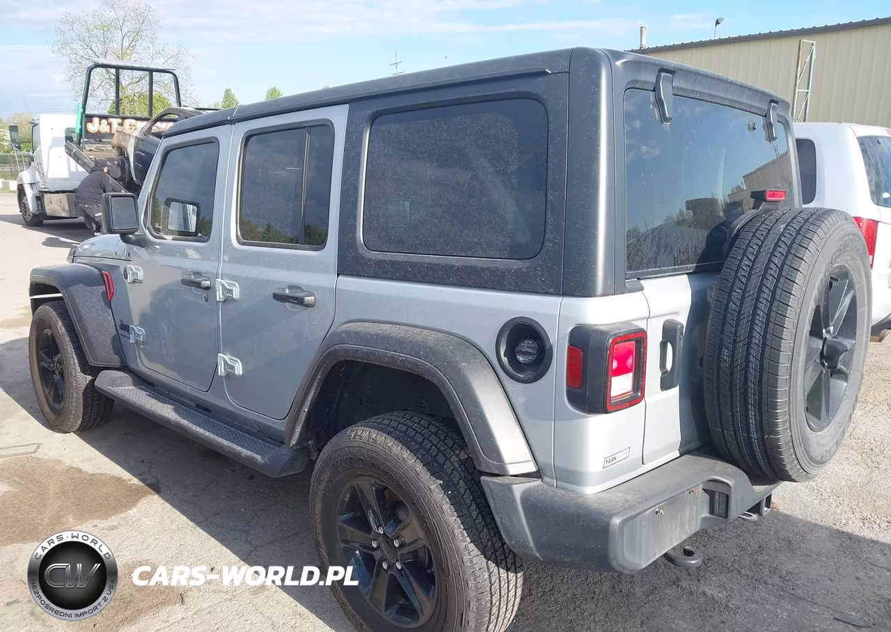 2023 Jeep Wrangler 4-Door Sport Altitude 4X4 VIN:1C4HJXDN8PW567031 - 3