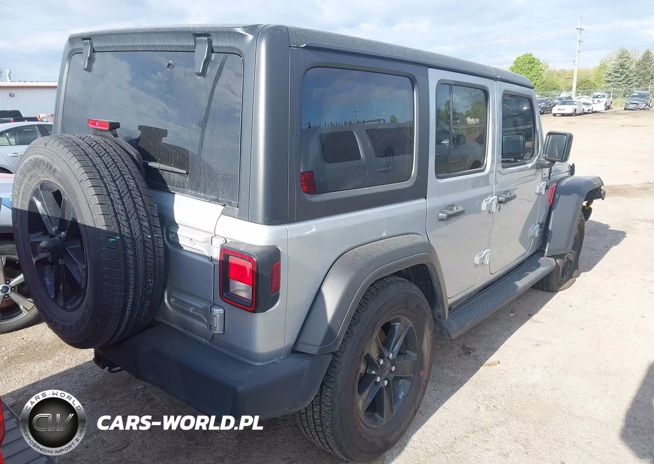 2023 Jeep Wrangler 4-Door Sport Altitude 4X4 VIN:1C4HJXDN8PW567031 - 4