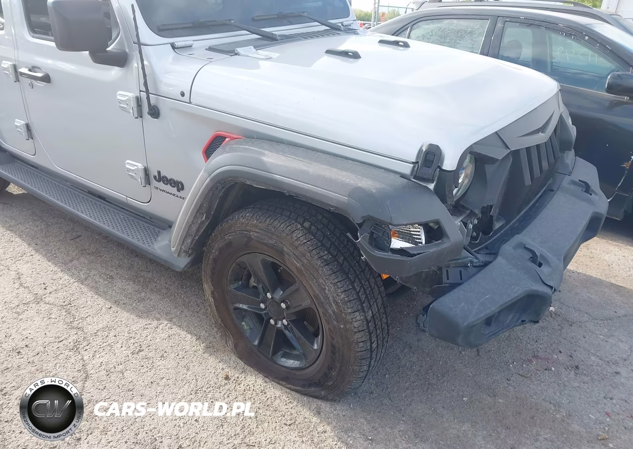2023 Jeep Wrangler 4-Door Sport Altitude 4X4 VIN:1C4HJXDN8PW567031 - 6